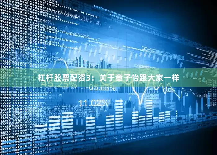 杠杆股票配资3：关于章子怡跟大家一样