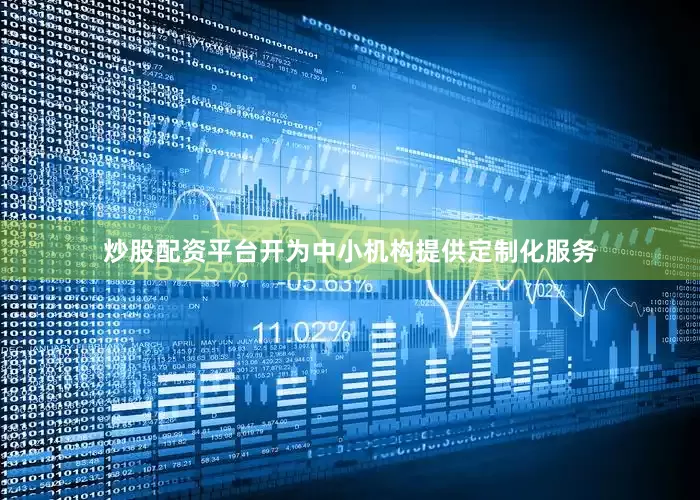 炒股配资平台开为中小机构提供定制化服务